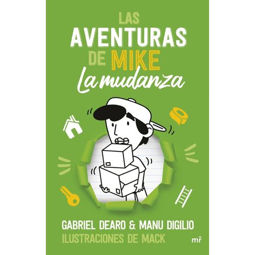 LA MUDANZA - LAS AVENTURAS DE MIKE 3 - DEARO - DIGILIO