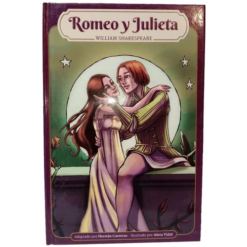 ROMEO Y JULIETA (COMIC) - SHAKESPEARE / CARRERAS / VIDAL