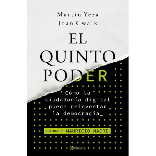 EL QUINTO PODER - MARTIN YEZA - JOAN CWAIK