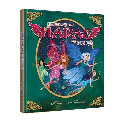 LEYENDAS CON HADAS DEL BOSQUE - LAURA LEONE