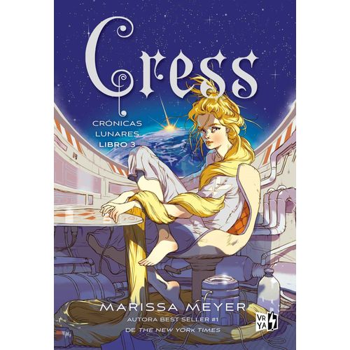 CRESS - CRONICAS LUNARES 3 - EDICION 2023 - MARISSA MEYER