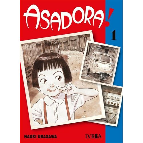 ASADORA 1 - NAOKI URASAWA