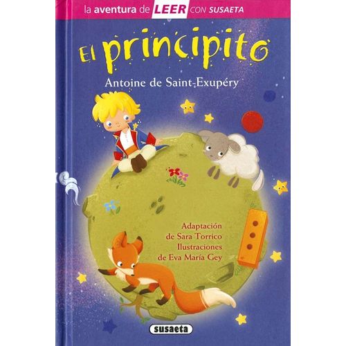 EL PRINCIPITO - LA AVENTURA DE LEER CON SUSAETA - NIVEL 3