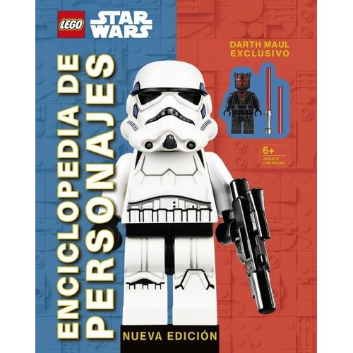LEGO STAR WARS ENCICLOPEDIA DE PERSONAJES - NUEVA EDICION