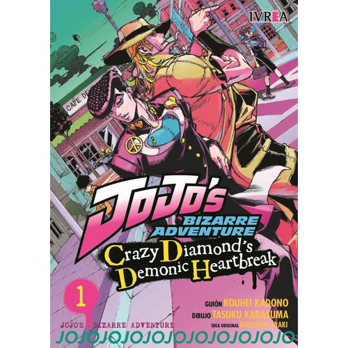 JOJOS: CRAZY DIAMONDS DEMONIC HEARTBREAK 1