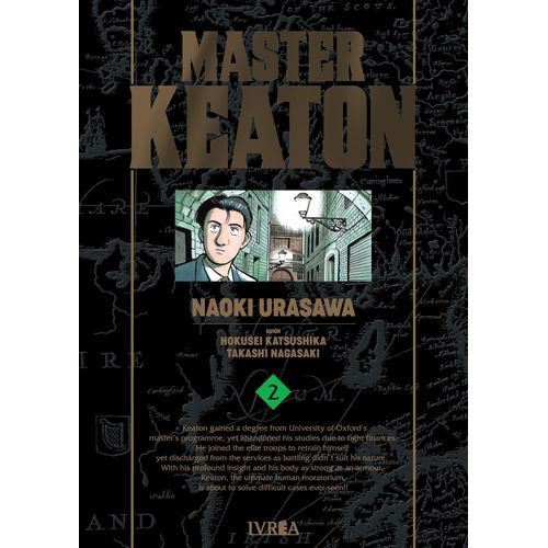 MASTER KEATON KANZENBAN 2 - NAOKI URASAWA