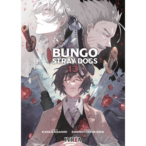 BUNGO STRAY DOGS 13 - KAFKA ASAGIRI - SANGO HARUKAWA