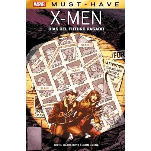MARVEL MUST HAVE 15 X-MEN DIAS DEL FUTURO PASADO