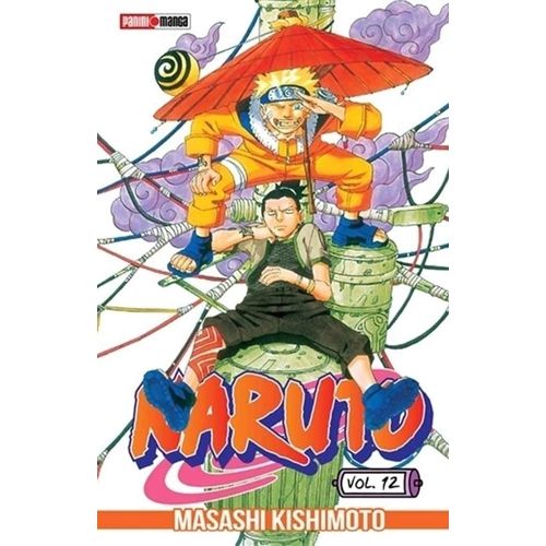 NARUTO 12 - MASASHI KISHIMOTO