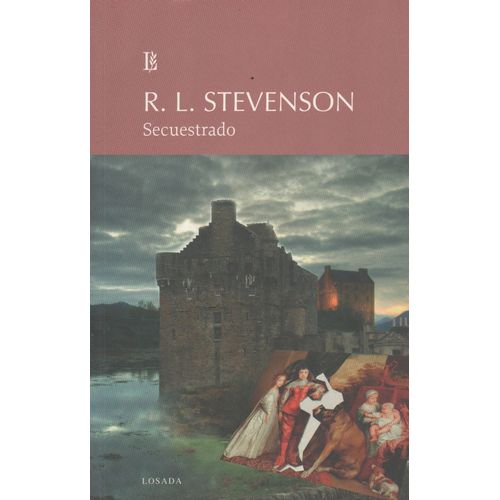 LIBRO SECUESTRADO - ROBERT LOUIS STEVENSON - LOSADA