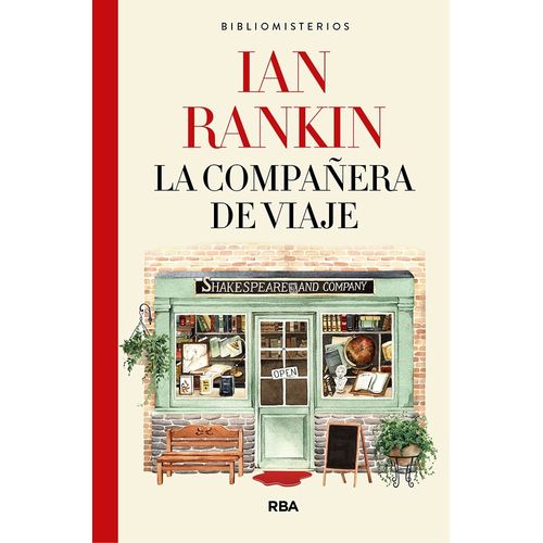 LA COMPAÑERA DE VIAJE - IAN RANKIN