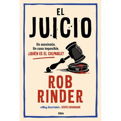 LIBRO EL JUICIO - ROB RINDER