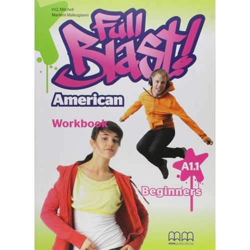 AMERICAN FULL BLAST BEGINNER - WORKBOOK