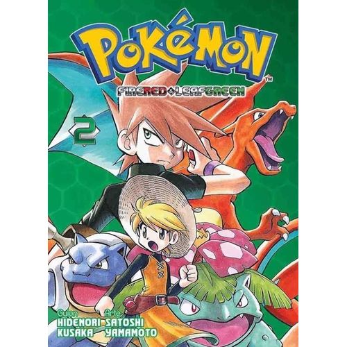 POKEMON FIRERED & LEAFGREEN 2 - HIDENORI KUSAKA