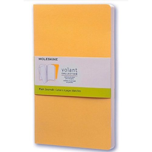 LIBRETA MOLESKINE VOLANT LARGE - AMARILLO PLAIN X 2 LIBRETA MOLESKINE VOLANT LARGE - AMARILLO PLAIN X 2