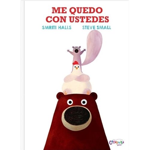 ME QUEDO CON USTEDES - CUENTOS ILUSTRADOS - HALLS