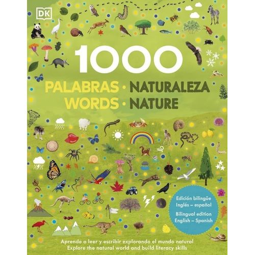 1000 PALABRAS NATURALEZA - 1000 WORDS NATURE - BILINGUE