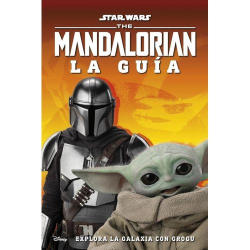 LIBRO STAR WARS THE MANDALORIAN - LA GUIA