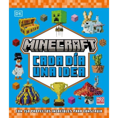 LIBRO MINECRAFT - CADA DIA UNA IDEA
