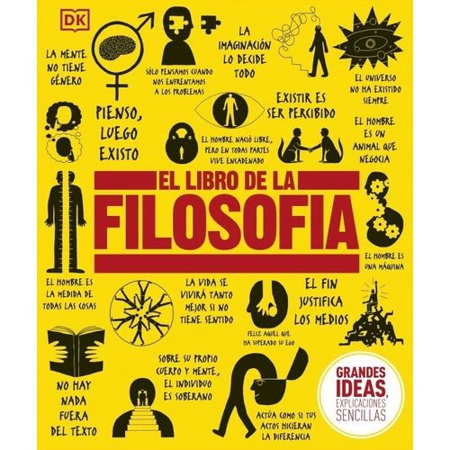 EL LIBRO DE LA FILOSOFIA - GRANDES IDEAS