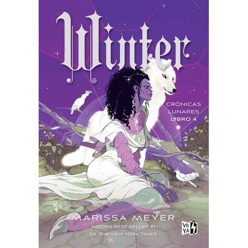 WINTER - CRONICAS LUNARES 4 - EDICION 2023 - MARISSA MEYER