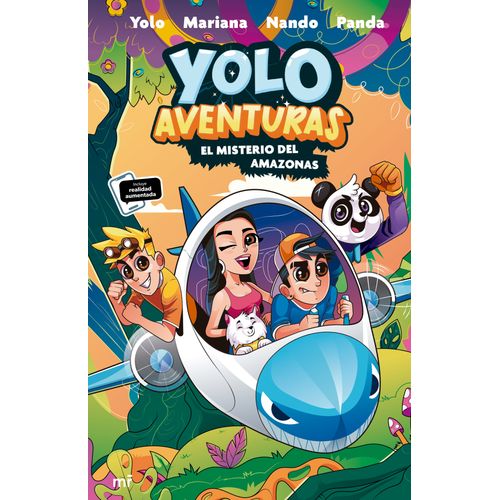 EL MISTERIO DEL AMAZONAS - YOLO AVENTURAS 2