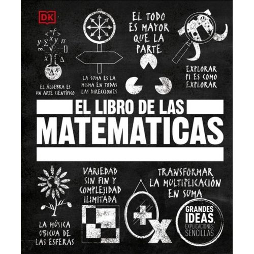EL LIBRO DE LAS MATEMATICAS - GRANDES IDEAS