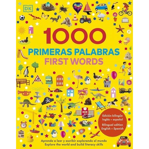 1000 PRIMERAS PALABRAS - 1000 FIRST WORDS - BILINGUE