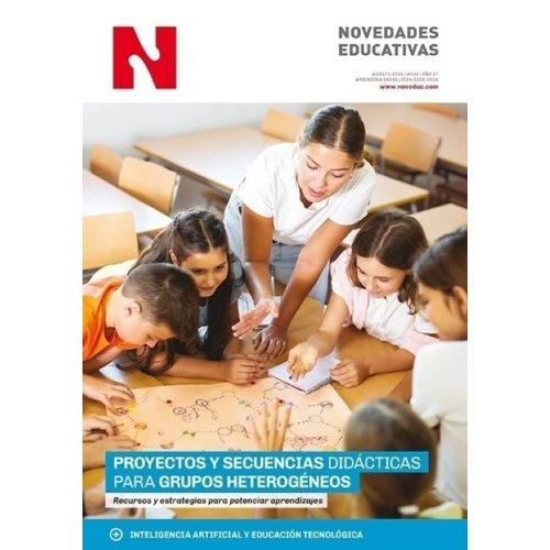 REVISTA Nº 403 AGO 2025 NOVEDADES EDUCATIVAS - PROYECTOS Y S