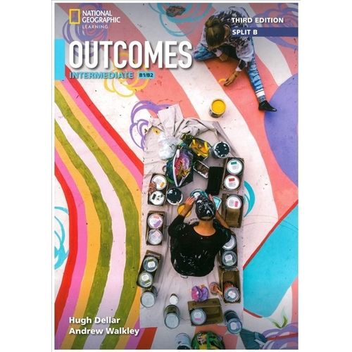 OUTCOMES INTERMEDIATE 3TH.EDITION - COMBO SPLIT B + SPARK PL