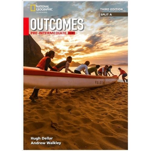 OUTCOMES PRE-INTERMEDIATE 3TH.EDITION - COMBO SPLIT A + SPAR