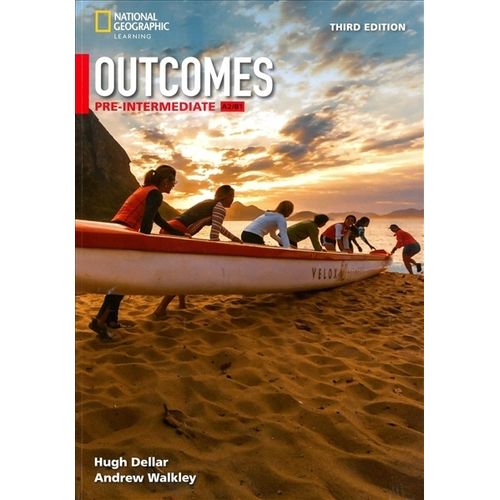 OUTCOMES PRE-INTERMEDIATE 3TH.EDITION - STUDENT'S BOOK + SPA