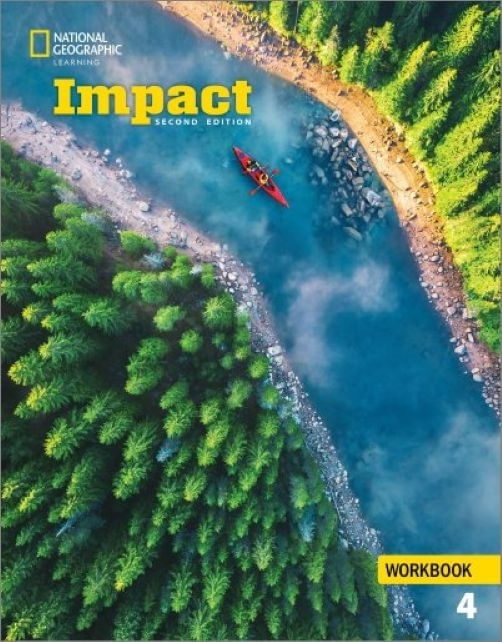 IMPACT 4 2ND.EDITION - WORKBOOK