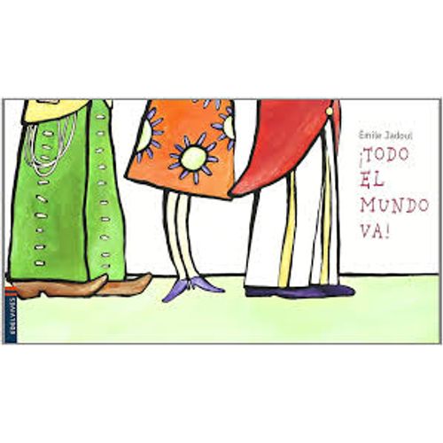 TODO EL MUNDO VA - LUCIERNAGA TODO EL MUNDO VA - LUCIERNAGA