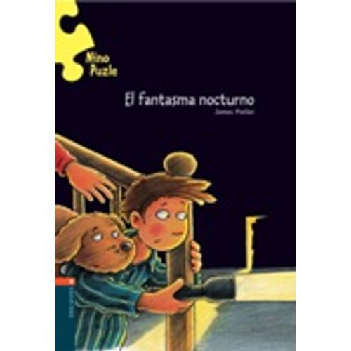 EL FANTASMA NOCTURNO - NINO PUZLE