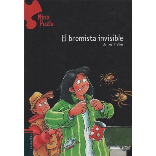 EL BROMISTA INVISIBLE - NINO PUZLE