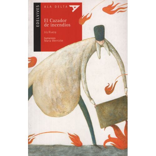 EL CAZADOR DE INCENDIOS - ALA DELTA ROJA (+5 AÑOS)