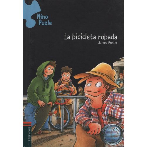LA BICICLETA ROBADA - NINO PUZLE