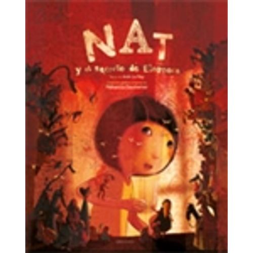 NAT Y EL SECRETO DE ELEONORA - ALBUMES NAT Y EL SECRETO DE ELEONORA - ALBUMES