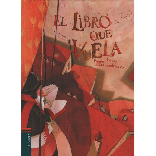 EL LIBRO QUE VUELA - MINI-ALBUM - DAUTREMER