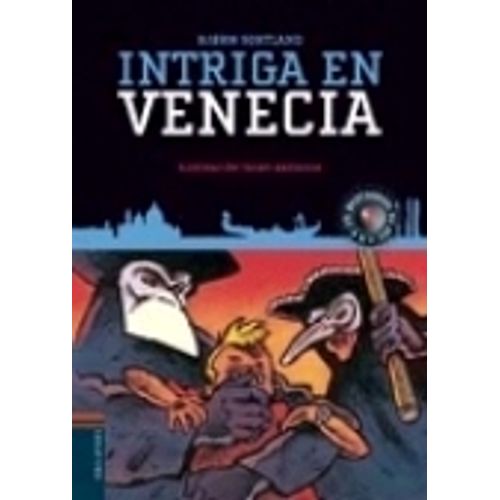 INTRIGA EN VENECIA - LOS INVESTIGADORES DEL ARTE (+10 AÑOS)