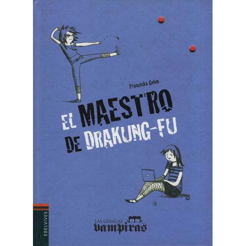 EL MAESTRO DE DARNKUNG-FU - LAS GEMELAS VAMPIRAS (+10 AÑOS)