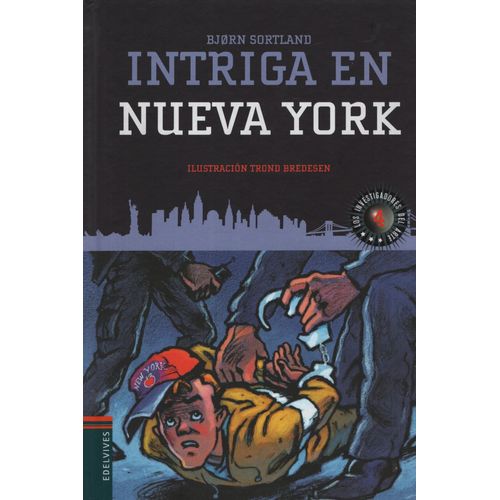 INTRIGA EN NUEVA YORK - LOS INVESTIGADORES DEL ARTE (+10 AÑO