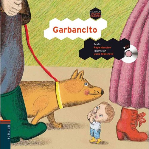 CHICKPEA + AUDIO CD - ONE UPON A RHYME - GARBANCITO