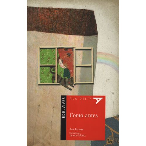 COMO ANTES - ALA DELTA ROJA (+5 AÑOS)