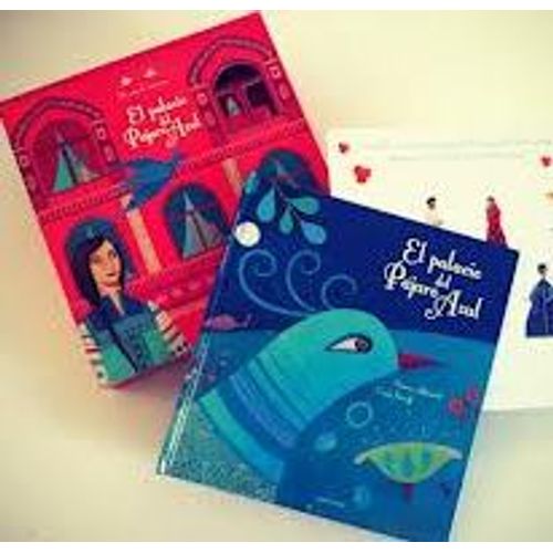 EL PALACIO DEL PAJARO AZUL - ALBUMES ILUSTRADOS