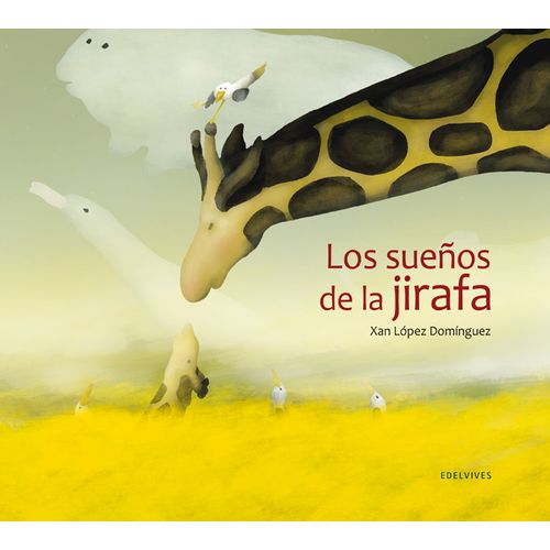 LOS SUEÑOS DE LA JIRAFA- MINI-ALBUM