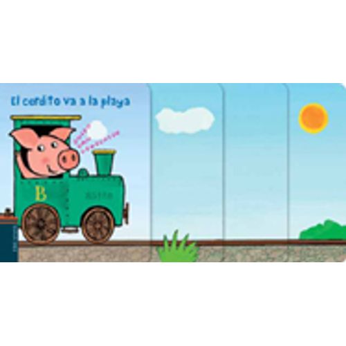 EL CERDITO VA A LA PLAYA - ABUBILLA