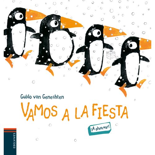 VAMOS A LA FIESTA - ¡A OBSERVAR!