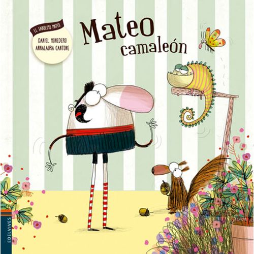 MATEO CAMALEON - EL FABULOSO MATEO MATEO CAMALEON - EL FABULOSO MATEO